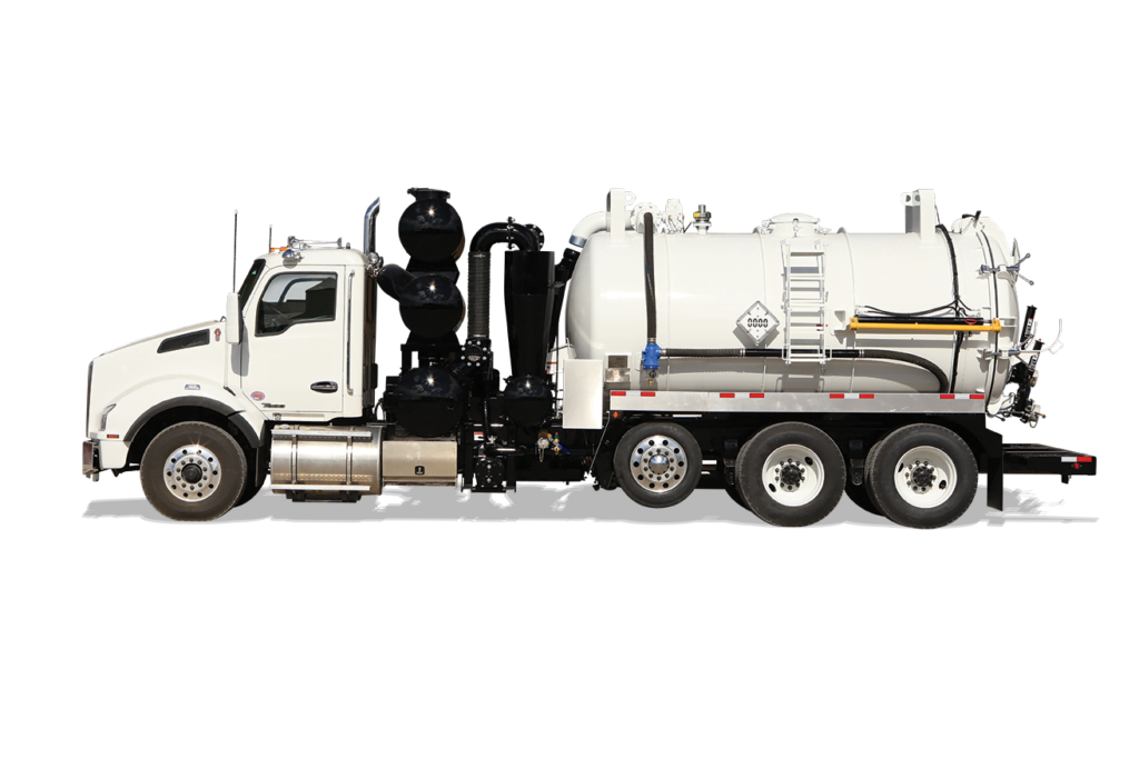 Vacuum Trucks Rush Overland