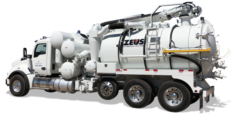 Zeus Vacuum Truck