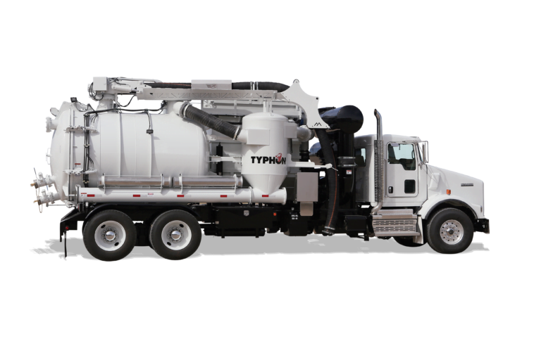 Vacuum Trucks Rush Overland